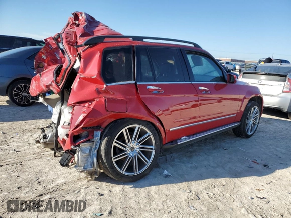 2014 Mercedes-Benz GLK 350 z VIN WDCGG5HBXEG213379, wystawiony jako Copart lot #46583875 z przebiegiem 119 672 mil mil oraz Szkoda całkowita • Salvage title. Historia ofert i sprzedaży dostępna na DreamBid. Obrazek 3.