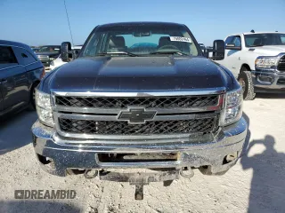 2011 Chevrolet Silverado 3500HD DRW Work Truck with VIN 1GC4KZCG6BF217397, listed as a Copart auction lot 76882464 with 93,305 mi miles and Salvage Title. Bid and sale history available at carsss.com. Image 5.