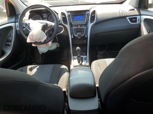 2016 Hyundai Elantra GT with VIN KMHD35LH2GU252564, listed as a Copart auction lot 66943834 with 155,540 mi miles and Salvage Title. Bid and sale history available at carsss.com. Image 8.