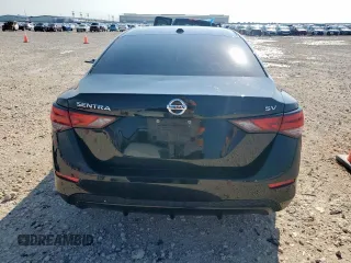 2021 Nissan Sentra SV with VIN 3N1AB8CV6MY329286, listed as a Copart auction lot 60121775 with Not provided miles and Salvage title. Bid and sale history available at DreamBid. Image 6.