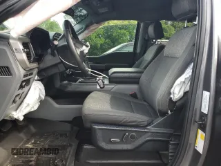 2021 Ford F-150 XL with VIN 1FTEW1EP0MFB98114, listed as a Copart auction lot 55892705 with 47,619 mi miles and Salvage title. Bid and sale history available at DreamBid. Image 7.