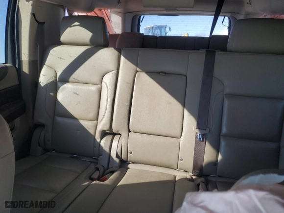 2018 Chevrolet Suburban LT with VIN 1GNSKHKC1JR333885, listed as a Copart auction lot 47402395 with 247,377 mi miles and Salvage Title. Bid and sale history available at carsss.com. Image 10.