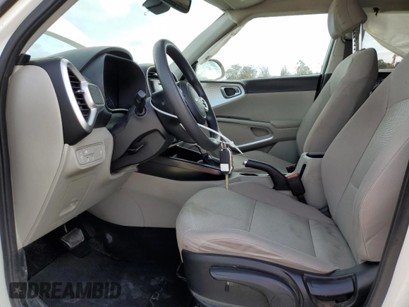 2022 Kia Soul LX with VIN KNDJ23AU9N7161320, listed as a Copart auction lot 51283875 with 118,316 mi miles and Salvage Title. Bid and sale history available at DreamBid. Image 7.