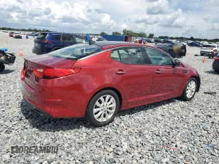 2015 Kia Optima EX с VIN 5XXGN4A70FG389927, выставлен на аукционе Copart как лот 60199955 с пробегом 96 389 миль миль и Списание • Salvage title. История ставок и продаж доступна на DreamBid. Изображение 3.