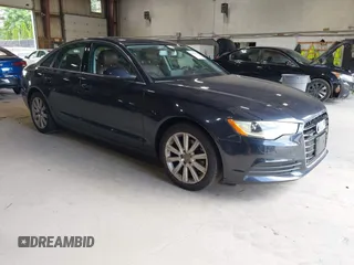 2013 Audi A6 Premium Plus with VIN WAUGFAFC1DN023961, listed as a IAAI auction lot 42678668 with 113,335 mi miles and . Bid and sale history available at DreamBid. Image 1.