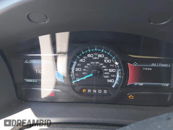 2015 Ford Flex Limited w/EcoBoost with VIN 2FMHK6DT2FBA05532, listed as a IAAI auction lot 41869491 with 84,985 mi miles. Bid and sale history available at carsss.com. Image 7.