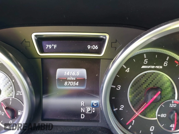 2016 Mercedes-Benz M 63 AMG with VIN 4JGDA7EB2GA684454, listed as a IAAI auction lot 41503290 with 87,054 mi miles and . Bid and sale history available at carsss.com. Image 7.