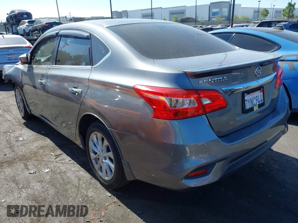 2017 Nissan Sentra SV с VIN 3N1AB7AP4HY260943, выставлен на аукционе IAAI как лот 42670011 с пробегом 61 722 миль миль и . История ставок и продаж доступна на DreamBid. Изображение 3.