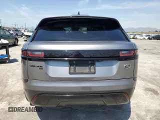 2021 Land Rover Range Rover Velar S with VIN SALYJ2EX6MA306386, listed as a Copart auction lot 52031165 with 20,713 mi miles and Salvage title. Bid and sale history available at DreamBid. Image 6.