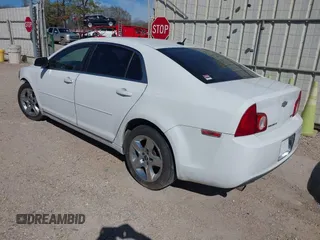 2010 Chevrolet Malibu 1LT with VIN 1G1ZC5E04A4121783, listed as a IAAI auction lot 41697561 with 188,195 mi miles and . Bid and sale history available at DreamBid. Image 3.