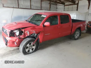 2005 Toyota Tacoma z VIN 5TELU42N25Z101632, wystawiony jako Copart lot #50351985 z przebiegiem 97 321 mil mil oraz Szkoda całkowita • Salvage title. Historia ofert i sprzedaży dostępna na DreamBid. Obrazek 1.