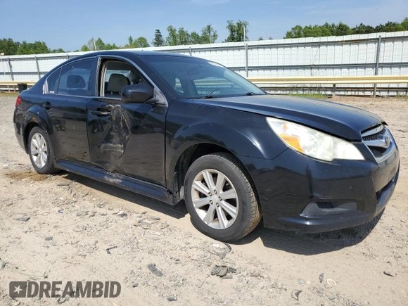 2011 Subaru Legacy Prem with VIN 4S3BMBB60B3239852, listed as a Copart auction lot 55136885 with 189,679 mi miles and Salvage title. Bid and sale history available at DreamBid. Image 4.