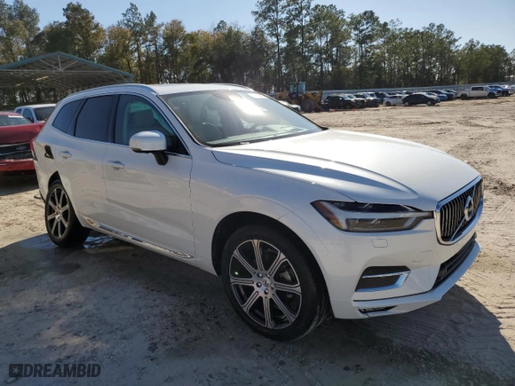 2020 Volvo XC60 Inscription with VIN YV4102RL4L1512319, listed as a Copart auction lot 48719605 with 37,302 mi miles and Salvage Title. Bid and sale history available at carsss.com. Image 4.