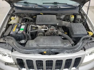 2001 Jeep Grand Cherokee Limited with VIN 1J4GW58N91C653866, listed as a Copart auction lot 58546895 with 159,661 mi miles and Salvage title. Bid and sale history available at DreamBid. Image 12.