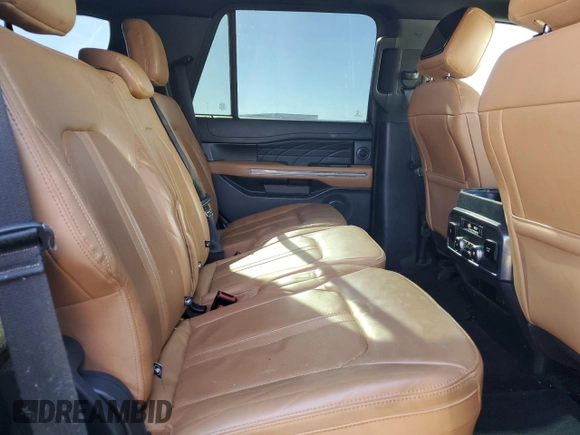 2023 Ford Expedition Platinum with VIN 1FMJU1M83PEA01148, listed as a Copart auction lot 88741545 with 42,843 mi miles and Salvage Title. Bid and sale history available at carsss.com. Image 11.