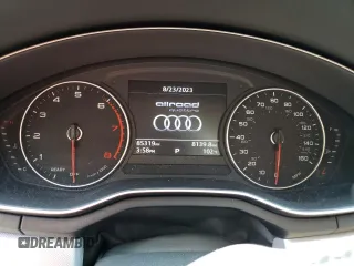 2017 Audi allroad A4 Premium with VIN WA17NAF43HA134131, listed as a Copart auction lot 65572503 with 85,319 mi miles and . Bid and sale history available at DreamBid. Image 9.