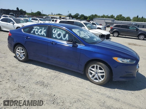 2013 Ford Fusion SE with VIN 3FA6P0H77DR120221, listed as a Copart auction lot 54155895 with 154,236 mi miles and Clean Title. Bid and sale history available at carsss.com. Image 4.