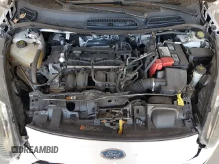2016 Ford Fiesta SE with VIN 3FADP4BJ4GM173821, listed as a Copart auction lot 48788195 with 54,686 mi miles and Salvage Title. Bid and sale history available at DreamBid. Image 11.