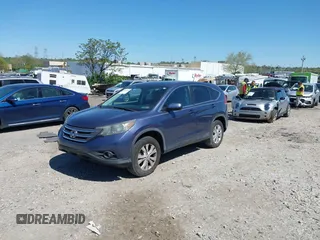 2014 Honda CR-V EX with VIN 5J6RM4H50EL083223, listed as a IAAI auction lot 42133983 with 108,073 mi miles and . Bid and sale history available at DreamBid. Image 17.