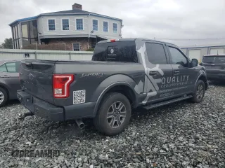 2017 Ford F-150 XL with VIN 1FTEW1EP1HFC16237, listed as a Copart auction lot 51644515 with 263,363 mi miles and Salvage title. Bid and sale history available at DreamBid. Image 3.
