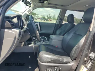 2013 Toyota 4Runner SR5 with VIN JTEZU5JR2D5054927, listed as a Copart auction lot 60018695 with 178,684 mi miles and Clean title. Bid and sale history available at DreamBid. Image 7.