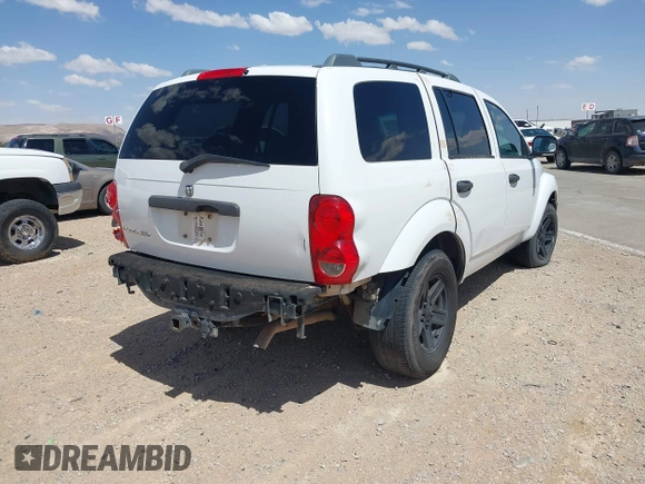 2006 Dodge Durango SXT z VIN 1D4HB38N46F184527, wystawiony jako IAAI lot #42143485 z przebiegiem Nie podano mil oraz . Historia ofert i sprzedaży dostępna na DreamBid. Obrazek 4.