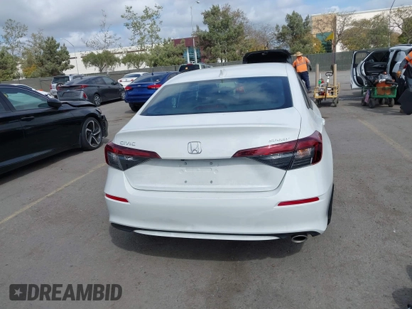 2025 Honda Civic Sport with VIN 2HGFE2F53SH547032, listed as a IAAI auction lot 41894215 with 6,438 mi miles and . Bid and sale history available at DreamBid. Image 17.