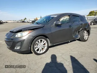 2010 Mazda 3 S Sport with VIN JM1BL1H53A1331334, listed as a Copart auction lot 80296634 with 274,462 mi miles and Non repairable. Bid and sale history available at DreamBid. Image 1.