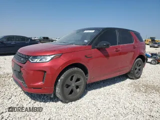 2020 Land Rover Discovery Sport S R-Dynamic with VIN SALCT2FX3LH847128, listed as a Copart auction lot 49156715 with 44,770 mi miles and Salvage Title. Bid and sale history available at carsss.com. Image 1.