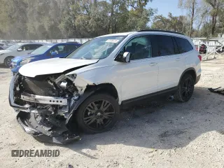 2021 Honda Pilot Special Edition with VIN 5FNYF5H21MB008247, listed as a Copart auction lot 47899475 with Not Provided miles and Non Repairable. Bid and sale history available at DreamBid. Image 1.