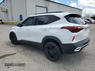2023 Kia Seltos S with VIN KNDEU2AA7P7393039, listed as a Copart auction lot 59363435 with 29,945 mi miles and Salvage title. Bid and sale history available at DreamBid. Image 2.