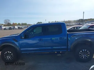 2019 Ford F-150 Raptor with VIN 1FTFW1RG7KFA15755, listed as a IAAI auction lot 40604769 with 34,627 mi miles. Bid and sale history available at carsss.com. Image 14.