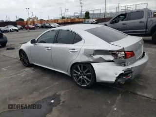 2006 Lexus IS 350 z VIN JTHBE262665011450, wystawiony jako Copart lot #55857015 z przebiegiem 141 735 mil mil oraz Szkoda całkowita • Salvage title. Historia ofert i sprzedaży dostępna na DreamBid. Obrazek 2.