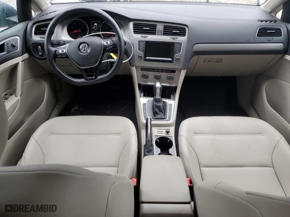 2015 Volkswagen Golf TSI SEL with VIN 3VW217AU4FM099618, listed as a Copart auction lot 86192174 with 42,207 mi miles and Salvage Title. Bid and sale history available at carsss.com. Image 8.