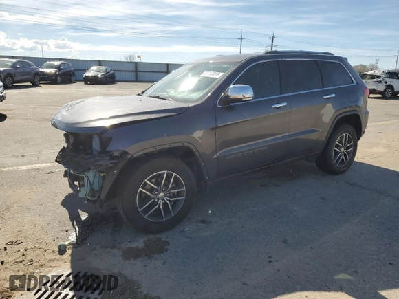 2018 Jeep Grand Cherokee Limited с VIN 1C4RJFBGXJC394902, выставлен на аукционе Copart как лот 50313415 с пробегом 63 233 миль миль и Списание • Salvage title. История ставок и продаж доступна на DreamBid. Изображение 1.