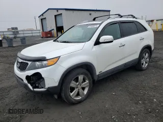2012 Kia Sorento EX with VIN 5XYKUDA26CG237398, listed as a Copart auction lot 51456975 with 140,152 mi miles and Salvage Title. Bid and sale history available at carsss.com. Image 1.