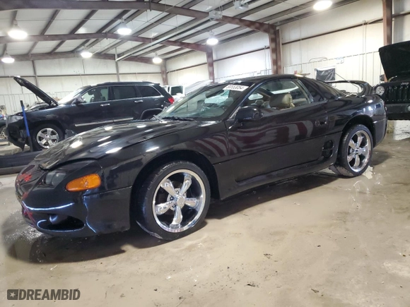1998 Mitsubishi 3000GT GT with VIN JA3AM84J6WY003097, listed as a Copart auction lot 83553054 with 270417 miles and Salvage Title. Bid and sale history available at carsss.com. Image 1.