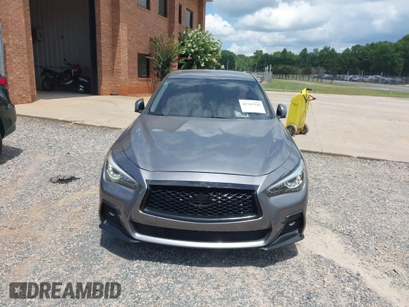2019 Infiniti Q50 Luxe z VIN JN1EV7APXKM519048, wystawiony jako IAAI lot #42767526 z przebiegiem 99 705 mil mil oraz . Historia ofert i sprzedaży dostępna na DreamBid. Obrazek 12.