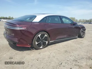 2023 Lucid Air Touring z VIN 50EA1TEA9PA004570, wystawiony jako Copart lot #51908985 z przebiegiem Nie podano mil oraz Szkody całkowita. Historia ofert i sprzedaży dostępna na DreamBid. Obrazek 3.