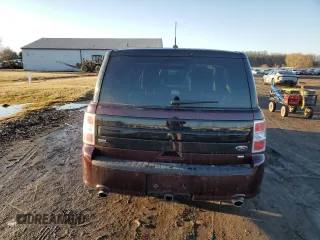 2019 Ford Flex SEL with VIN 2FMHK6C83KBA28437, listed as a Copart auction lot 48343215 with 123,610 mi miles and Salvage Title. Bid and sale history available at carsss.com. Image 6.