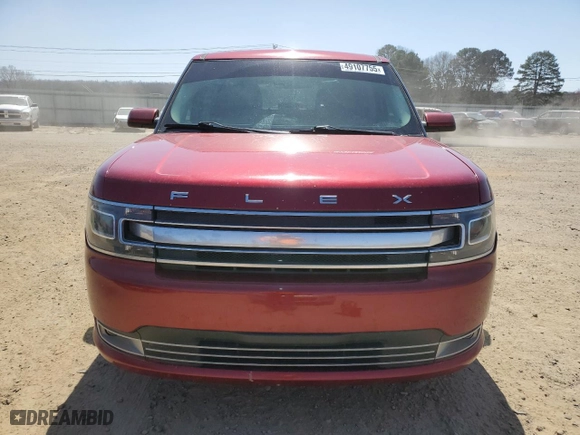 2017 Ford Flex Limited with VIN 2FMGK5D80HBA00706, listed as a Copart auction lot 49107755 with 138,961 mi miles and Clean Title. Bid and sale history available at carsss.com. Image 5.