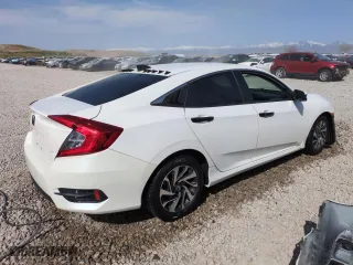 2017 Honda Civic Sedan EX with VIN 19XFC2F7XHE016355, listed as a Copart auction lot 52527645 with 114,868 mi miles and Salvage Title. Bid and sale history available at carsss.com. Image 3.