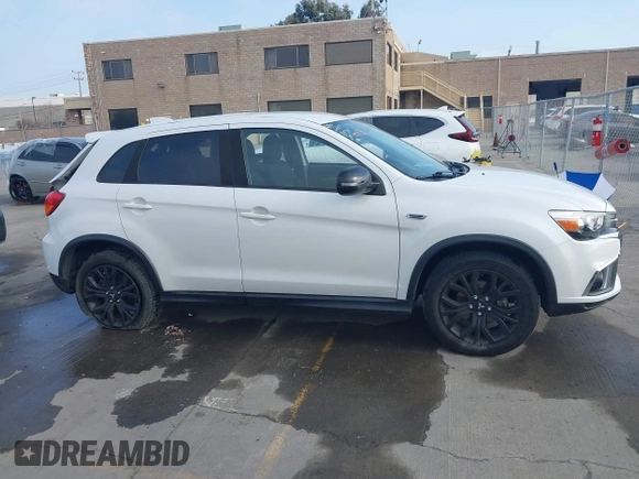 2019 Mitsubishi Outlander ES with VIN JA4AP3AU6KU010315, listed as a IAAI auction lot 41356268 with 41,531 mi miles and . Bid and sale history available at DreamBid. Image 13.