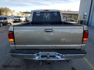 1999 Mazda B-Series 4WD Truck SE with VIN 4F4ZR17X7XTM38701, listed as a Copart auction lot 47068185 with 193,974 mi miles and Salvage Title. Bid and sale history available at carsss.com. Image 6.