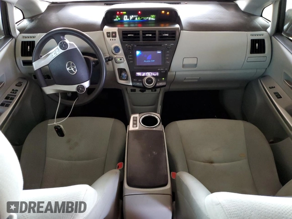 2014 Toyota Prius Two with VIN JTDZN3EU6EJ006344, listed as a Copart auction lot 56199825 with 131,755 mi miles and Salvage Title. Bid and sale history available at DreamBid. Image 8.