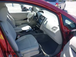 2013 Nissan LEAF SL with VIN 1N4AZ0CP5DC418535, listed as a IAAI auction lot 42084970 with 51,361 mi miles and . Bid and sale history available at DreamBid. Image 5.