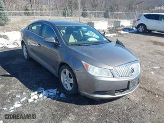 2011 Buick LaCrosse CX with VIN 1G4GA5ED7BF287630, listed as a IAAI auction lot 41585309 with 132,872 mi miles. Bid and sale history available at carsss.com. Image 1.