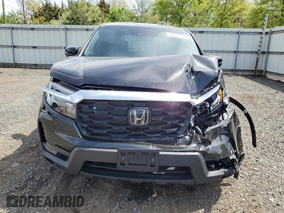 2024 Honda Passport EX-L с VIN 5FNYF8H53RB009113, выставлен на аукционе Copart как лот 54987545 с пробегом 9 443 миль миль и Списание • Salvage title. История ставок и продаж доступна на DreamBid. Изображение 5.