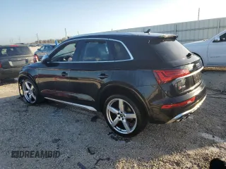 2021 Audi SQ5 Premium Plus with VIN WA1A4AFY5M2068939, listed as a Copart auction lot 77340614 with 0 mi miles and Non Repairable. Bid and sale history available at carsss.com. Image 2.