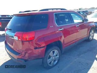 2014 GMC Terrain SLE with VIN 2GKALREK5E6279233, listed as a IAAI auction lot 41736099 with 66,880 mi miles and . Bid and sale history available at DreamBid. Image 4.
